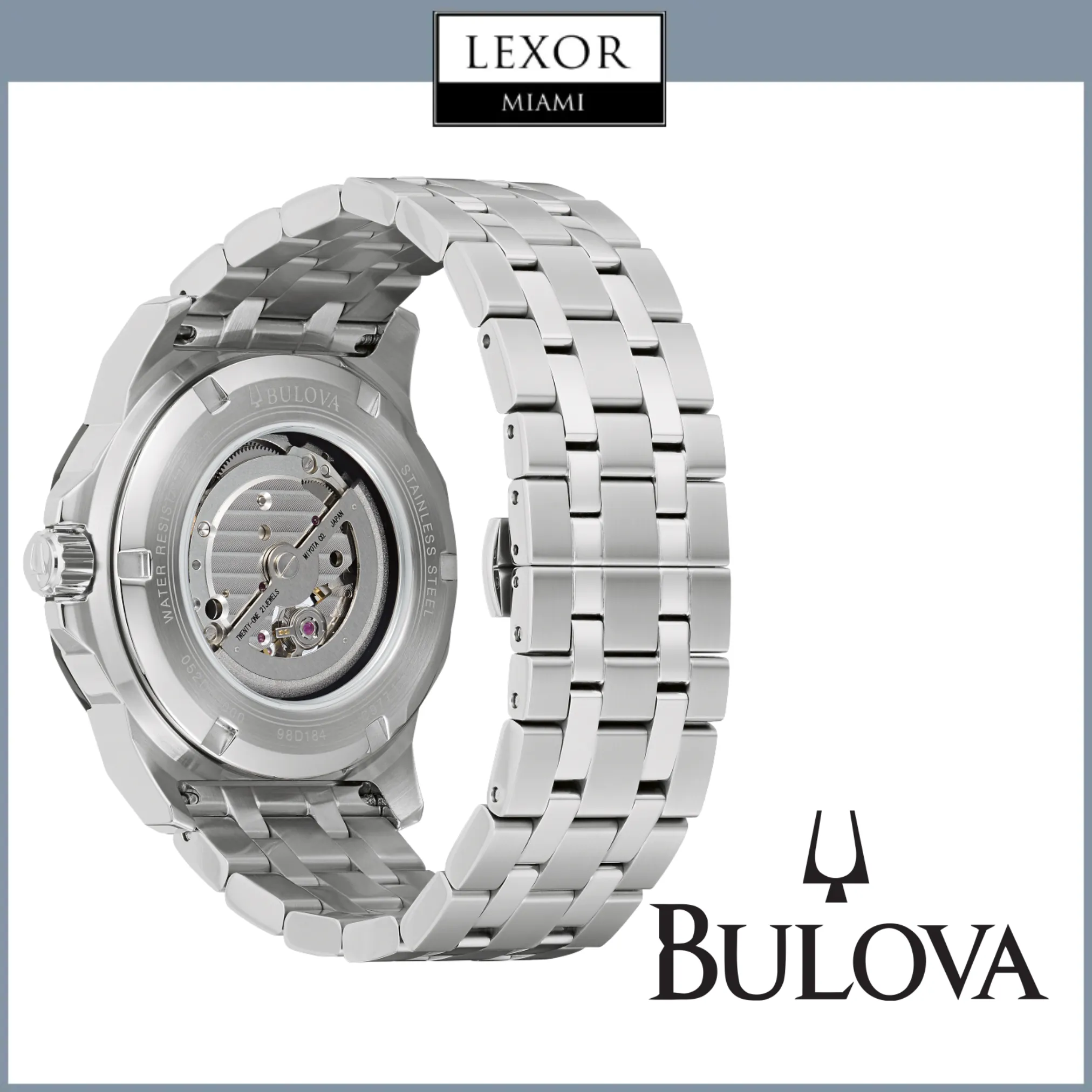 Bulova Watches Marine Star 98D184 AUTO D003 MARC ANTHONY upc: 042429594555
