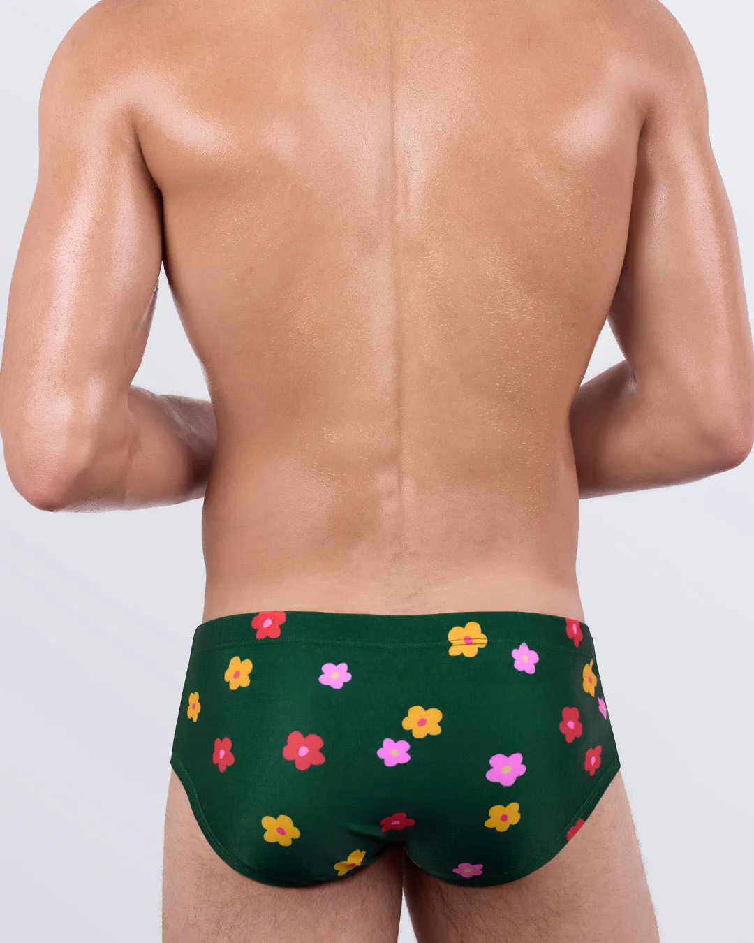 BUY MYSELF FLOWERS - Swim Sunga