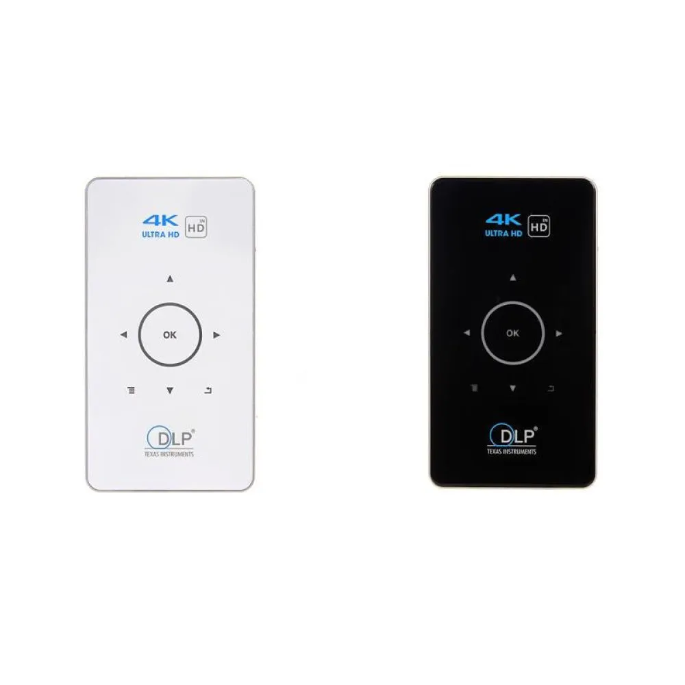 C6 2Gb   32Gb Android Smart Dlp Hd Projector Mini Wireless Projector White