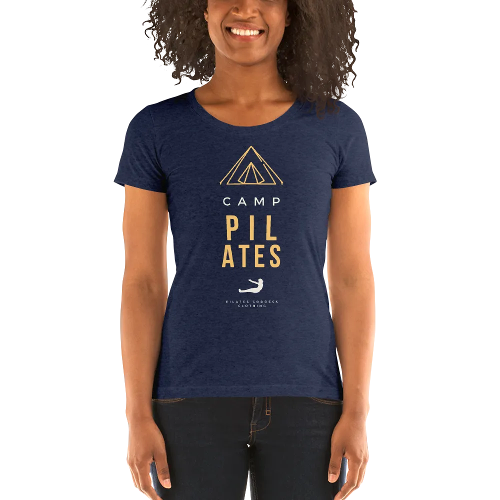 Camp Pilates Ladies' short sleeve t-shirt