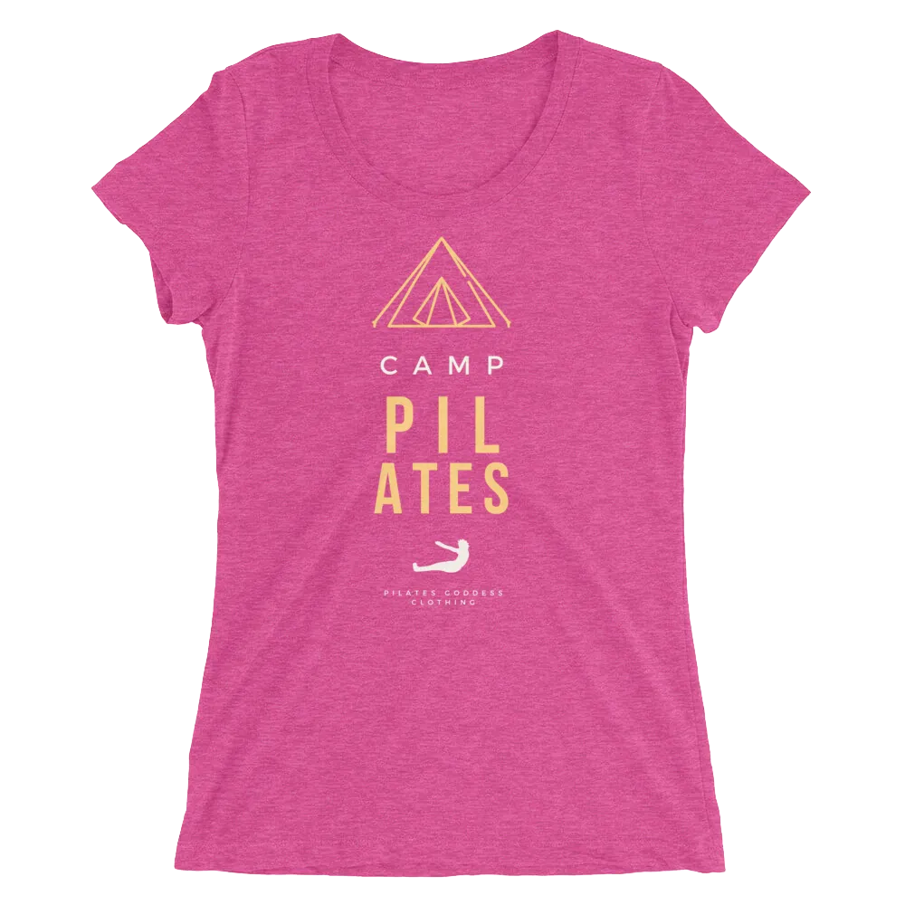 Camp Pilates Ladies' short sleeve t-shirt