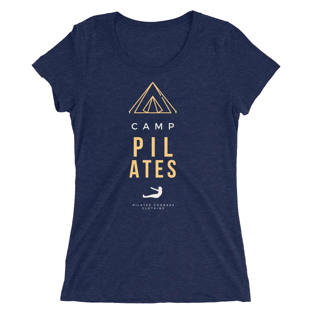 Camp Pilates Ladies' short sleeve t-shirt