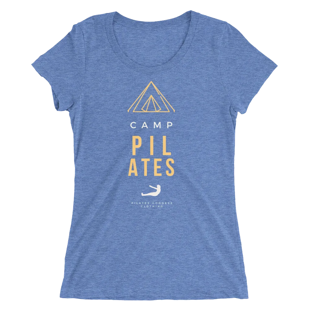 Camp Pilates Ladies' short sleeve t-shirt