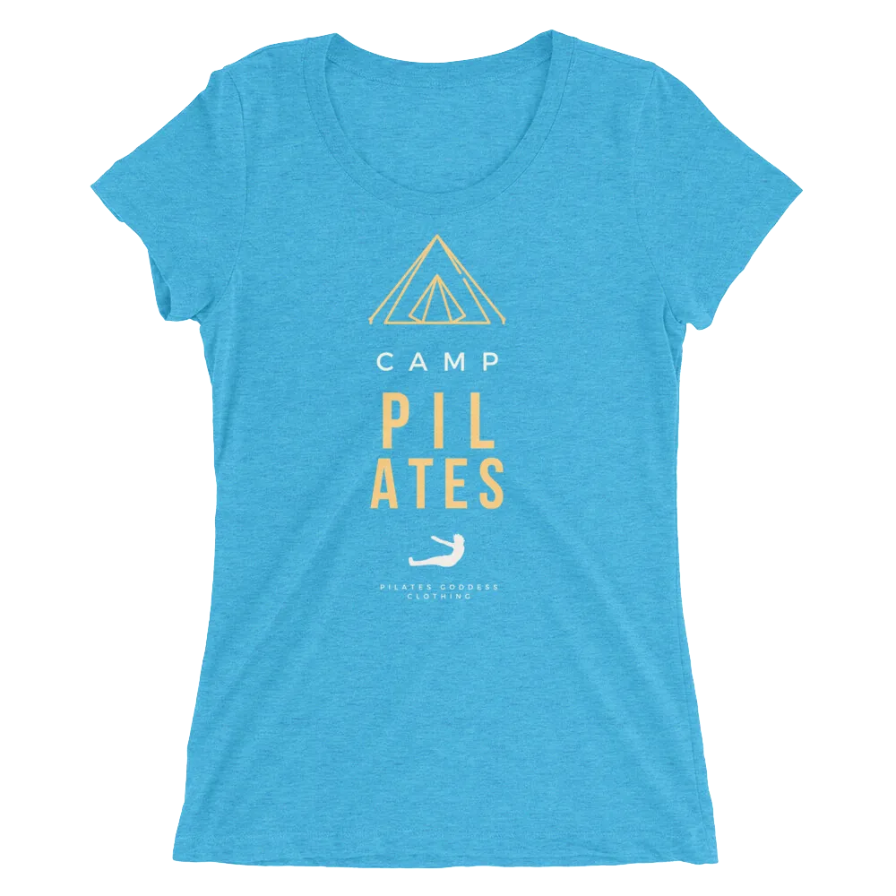Camp Pilates Ladies' short sleeve t-shirt