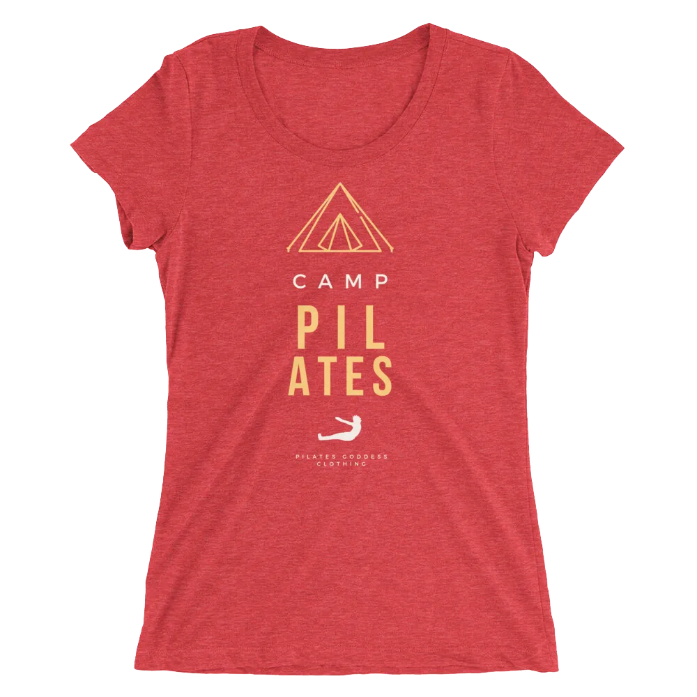 Camp Pilates Ladies' short sleeve t-shirt