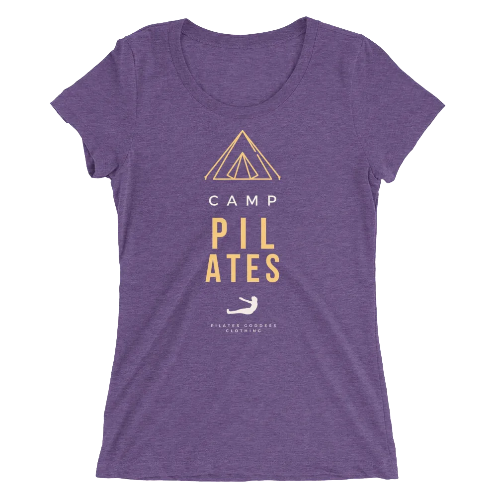 Camp Pilates Ladies' short sleeve t-shirt