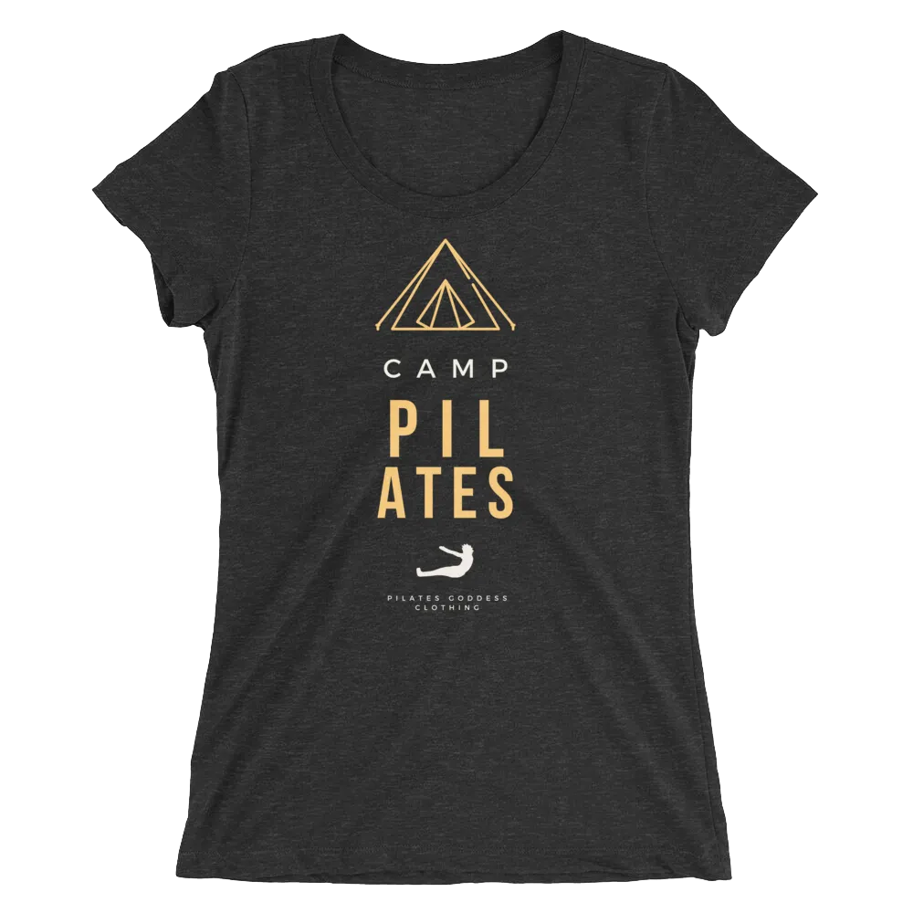 Camp Pilates Ladies' short sleeve t-shirt