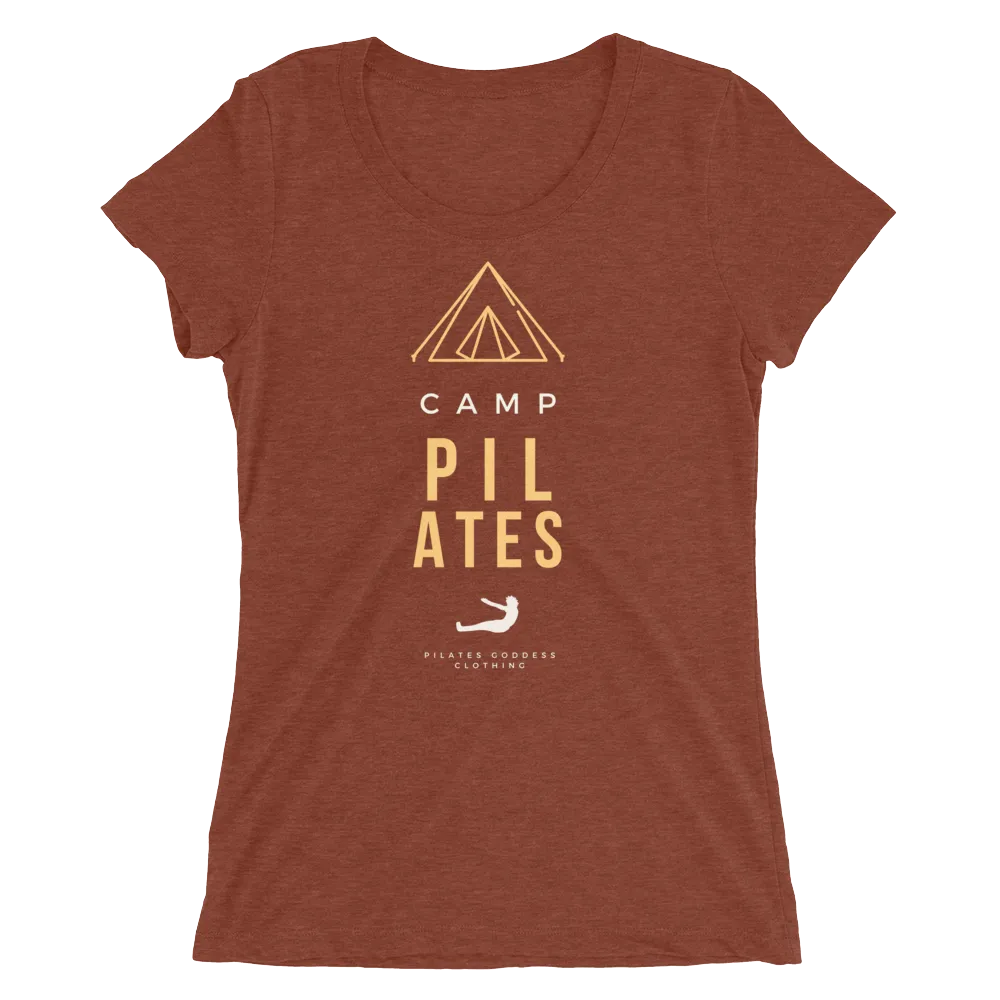 Camp Pilates Ladies' short sleeve t-shirt