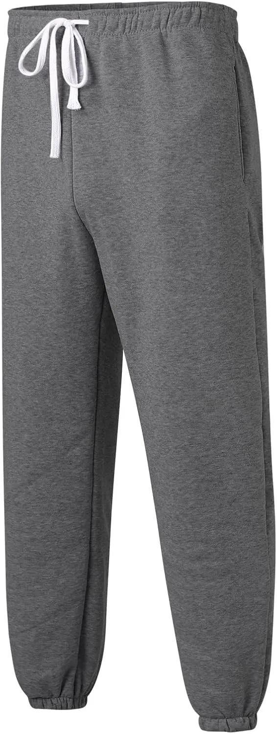 Cargo Pants for Men Big and Tall & Winter Pants for Men Drawstring Cargo Flat Front Straight Fit Pants Outdoor Sports