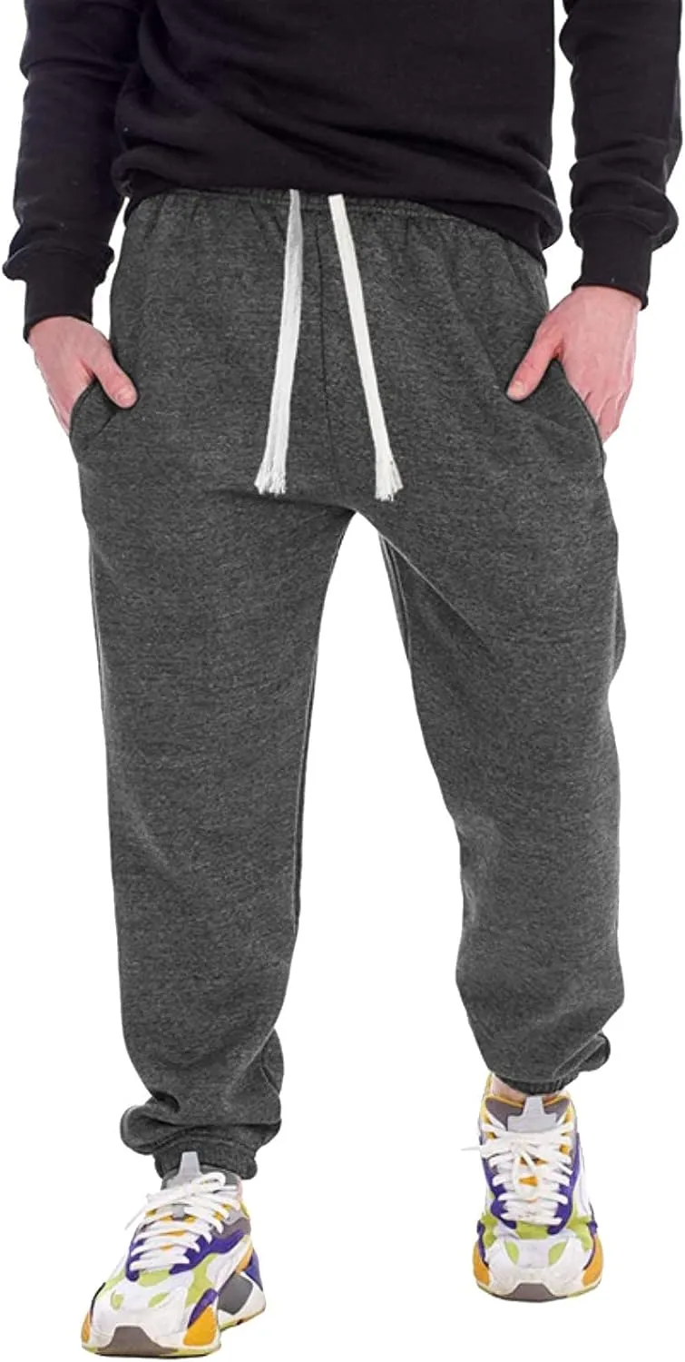 Cargo Pants for Men Big and Tall & Winter Pants for Men Drawstring Cargo Flat Front Straight Fit Pants Outdoor Sports