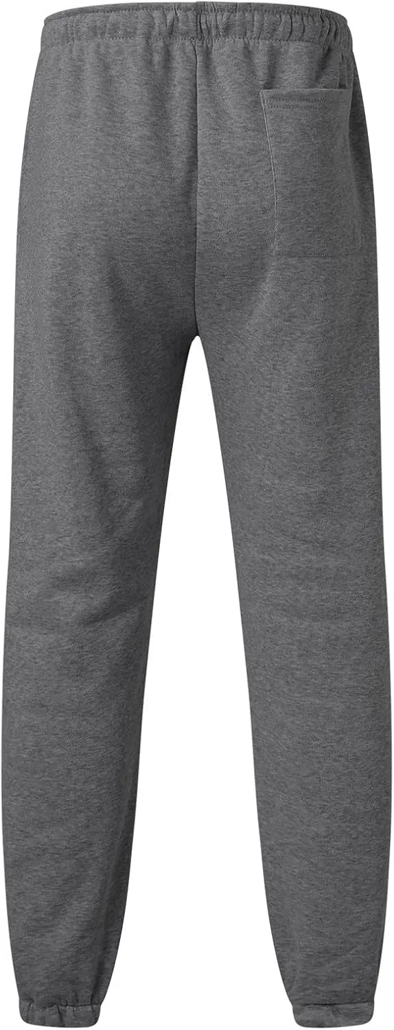 Cargo Pants for Men Big and Tall & Winter Pants for Men Drawstring Cargo Flat Front Straight Fit Pants Outdoor Sports