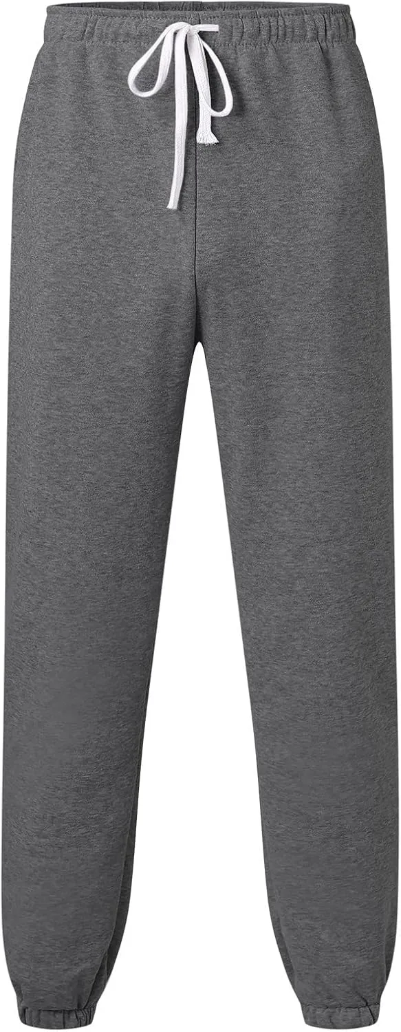 Cargo Pants for Men Big and Tall & Winter Pants for Men Drawstring Cargo Flat Front Straight Fit Pants Outdoor Sports