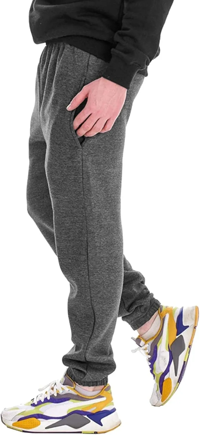 Cargo Pants for Men Big and Tall & Winter Pants for Men Drawstring Cargo Flat Front Straight Fit Pants Outdoor Sports