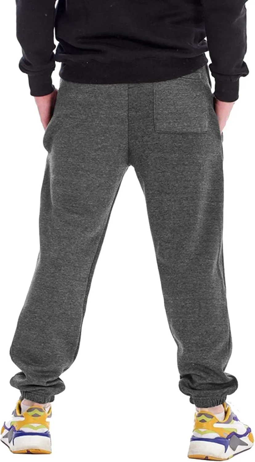 Cargo Pants for Men Big and Tall & Winter Pants for Men Drawstring Cargo Flat Front Straight Fit Pants Outdoor Sports