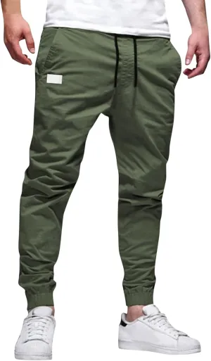 Cargo Pants for Men Relaxed Fit Mens Cargo Pants Gym Running Mens Autumn and Winter Solid Color Corduroy Multi Pocket