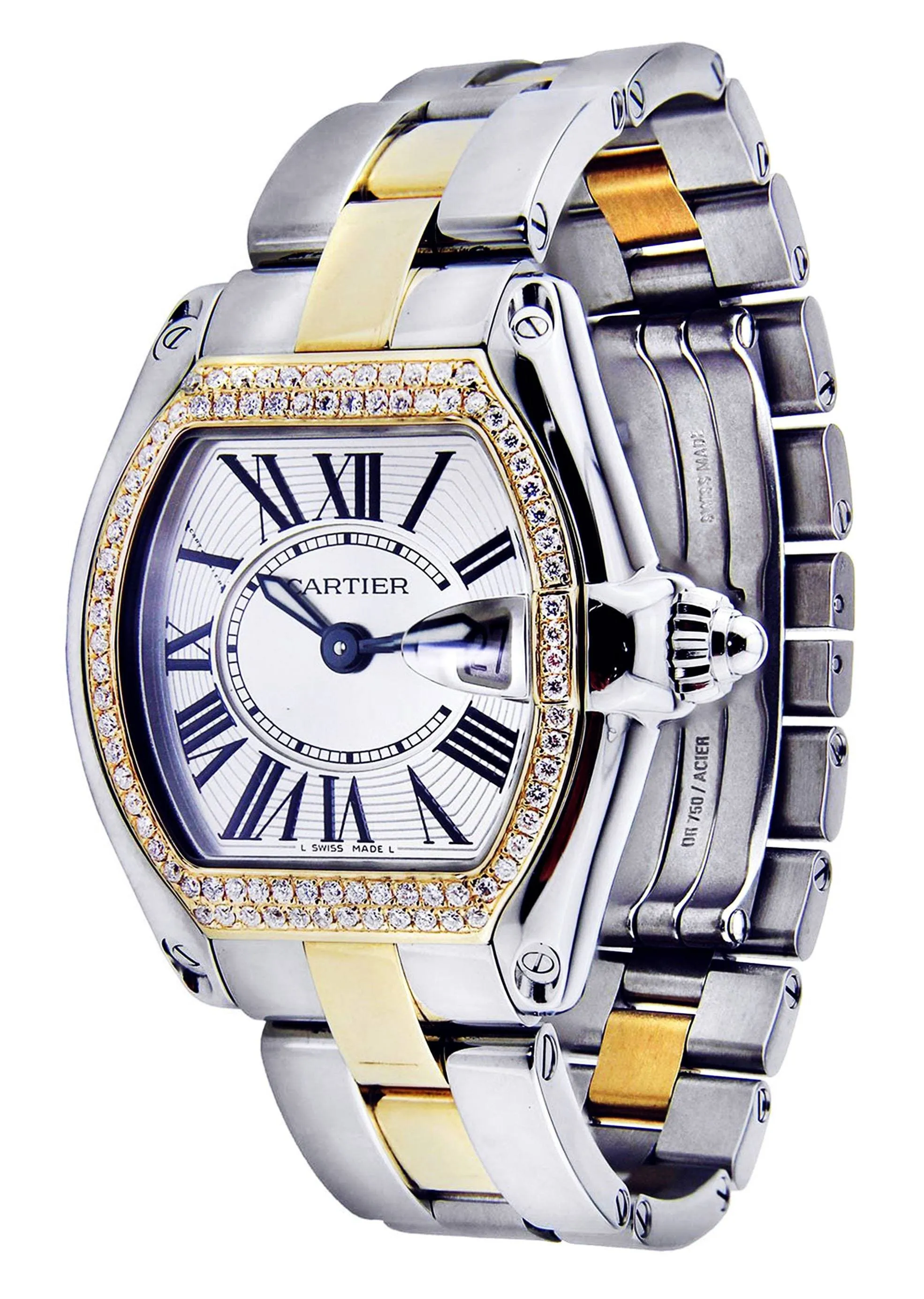 Cartier Roadster Watch For Women | Two Tone