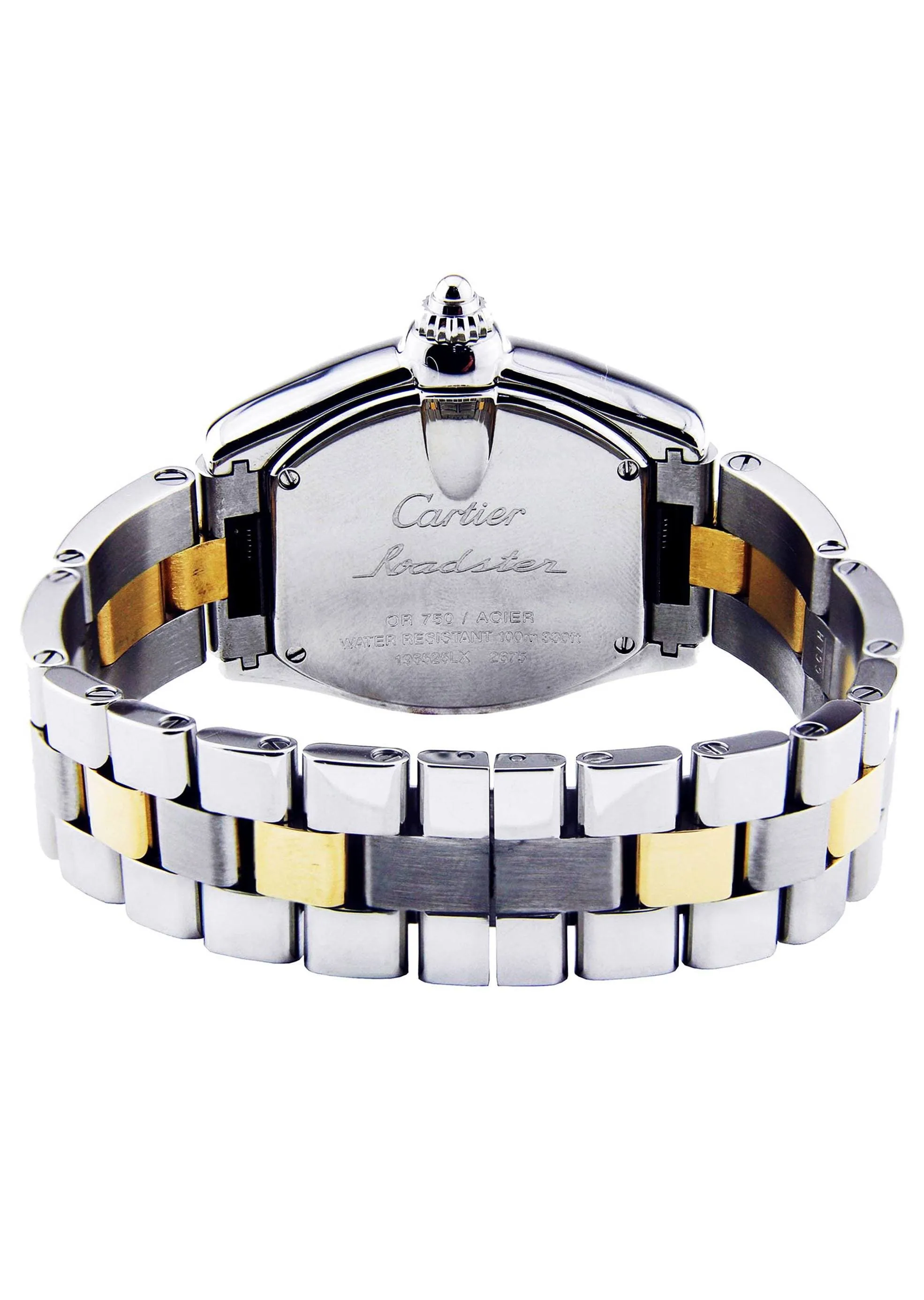Cartier Roadster Watch For Women | Two Tone
