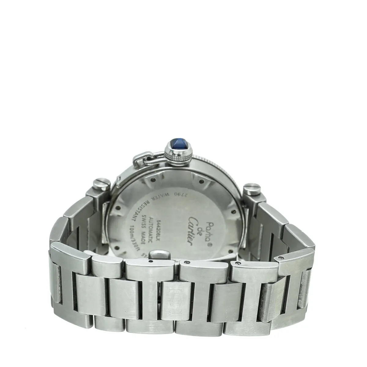 Cartier ST.ST Pasha Seatimer Date 40mm Watch