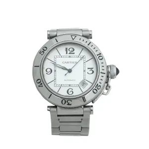 Cartier ST.ST Pasha Seatimer Date 40mm Watch