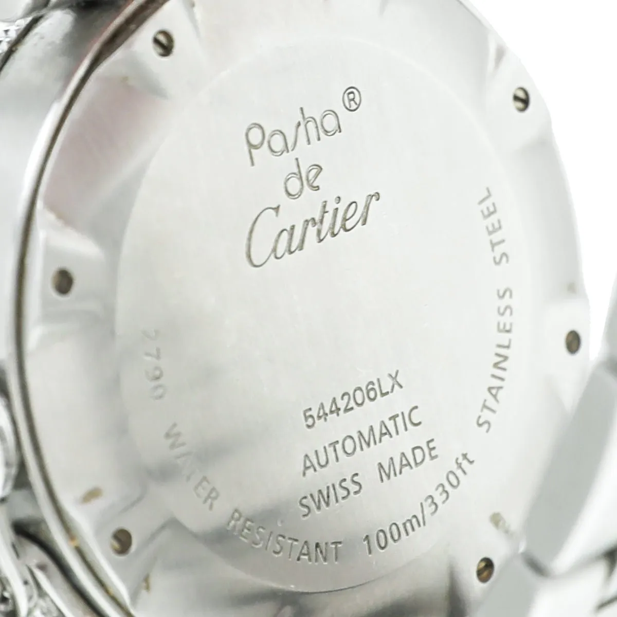 Cartier ST.ST Pasha Seatimer Date 40mm Watch