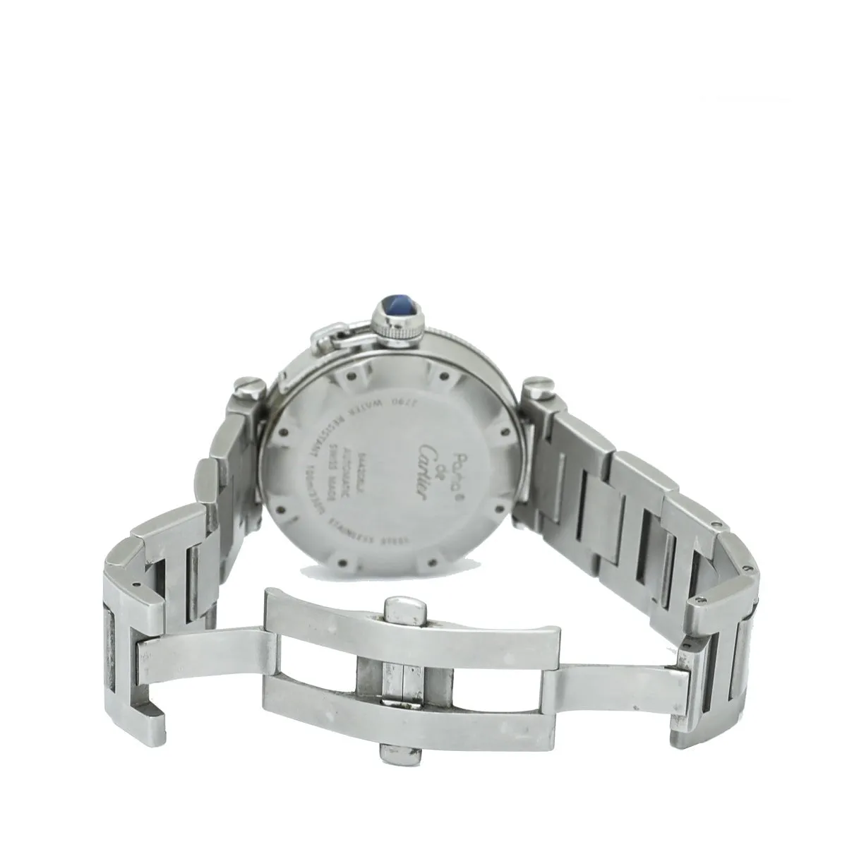 Cartier ST.ST Pasha Seatimer Date 40mm Watch