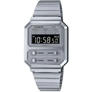 Casio A100WE-7BEF Unisex Quartz Watch - Stylish & Durable