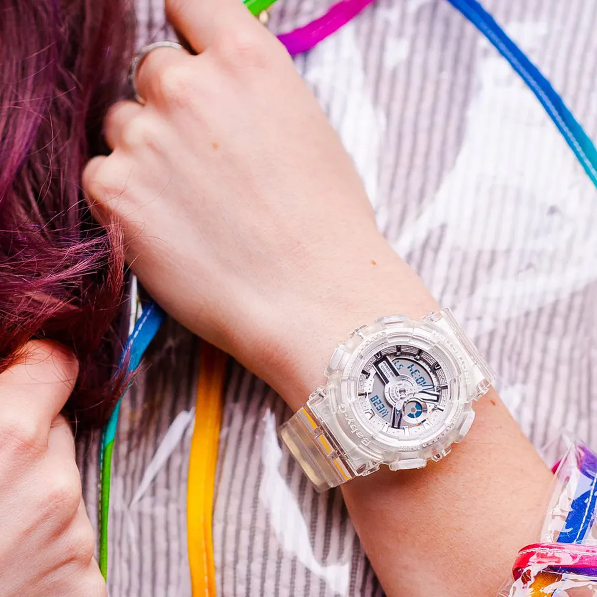 Casio - Baby-G - BA-110CR-7ADR