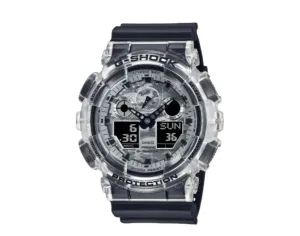 Casio G-Shock GA100SKC Analog Digital Resin Watch