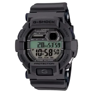 Casio Unisex Gray Dial Resin Band G-Shock Quartz Sport Watch - GD350-8