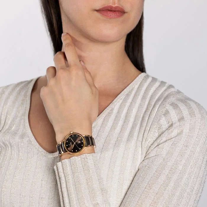 Centrix Automatic Diamonds Watch - R30019732 - 30.5mm