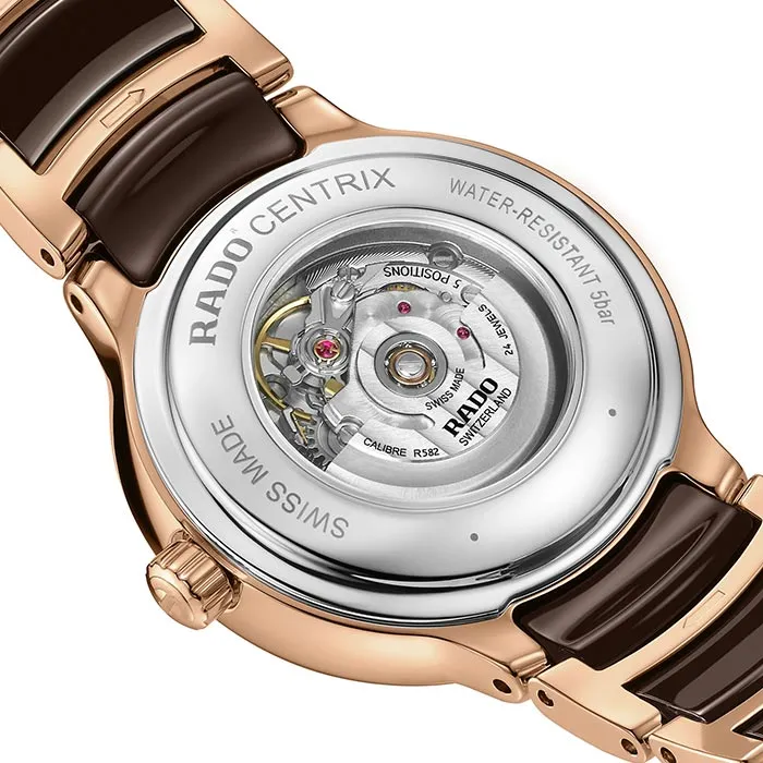 Centrix Automatic Diamonds Watch - R30019732 - 30.5mm