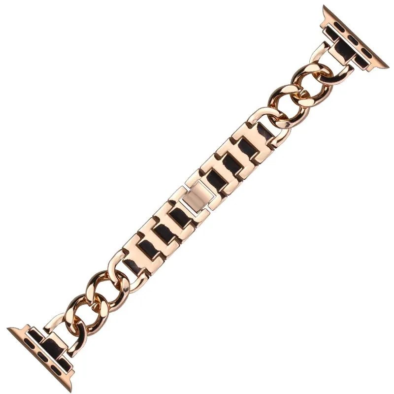 Chic Chain Style Replacement Strap for Apple Watches