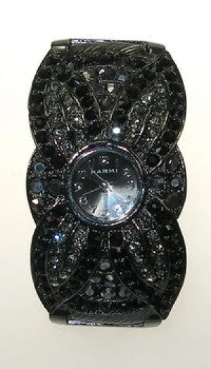 CHT207 - Crystal, Black CZ, European
