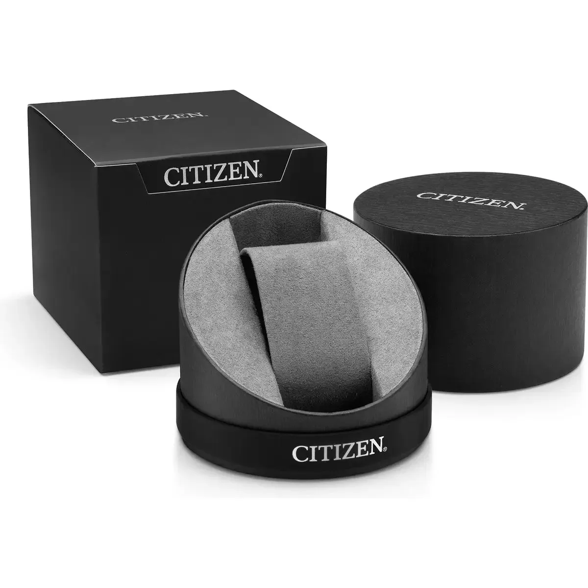 Citizen Automatic Mens Zenshin Textured Light Blue Super Titanium™ Watch
