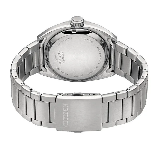 Citizen  Aviator Automatic Blue Dial Mens Watch NJ0100-89L