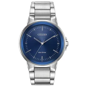 Citizen Eco-Drive Axiom's Men's Stainless Steel Watch