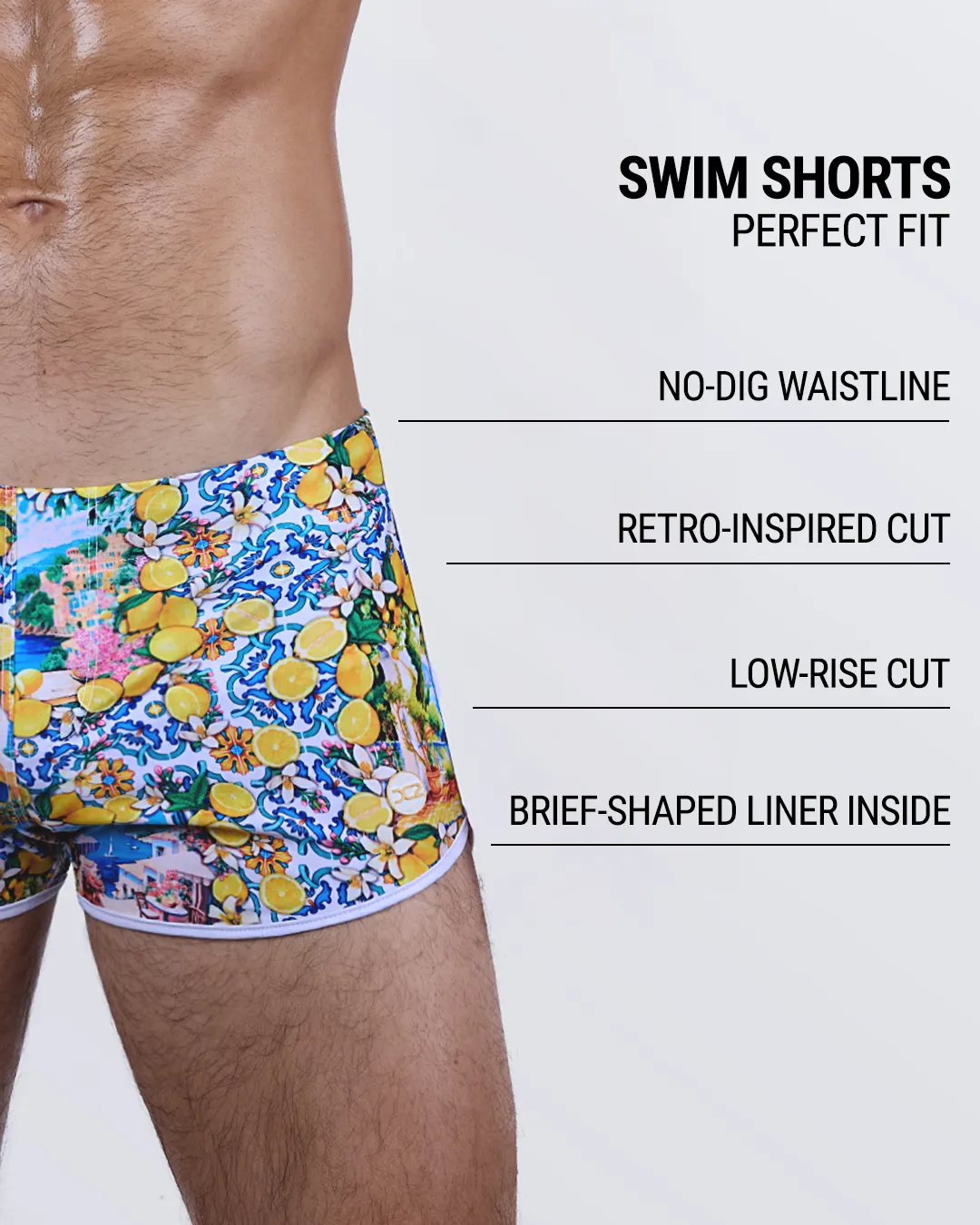 CITRICS CHOICE - Swim Shorts