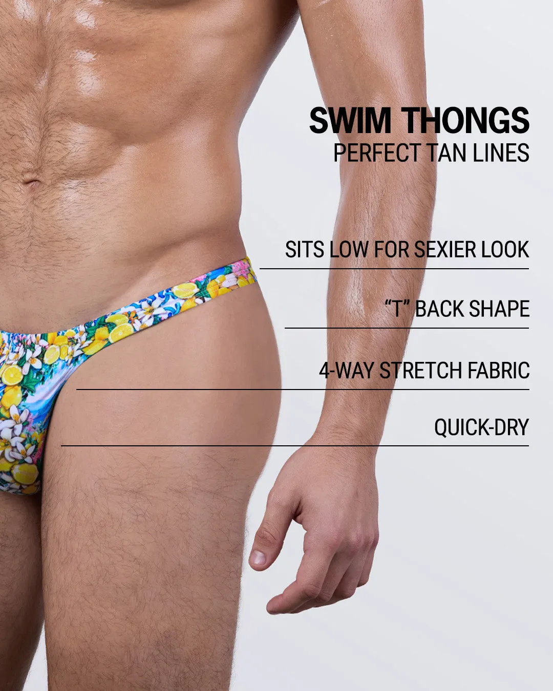 CITRICS CHOICE - Swim Thong
