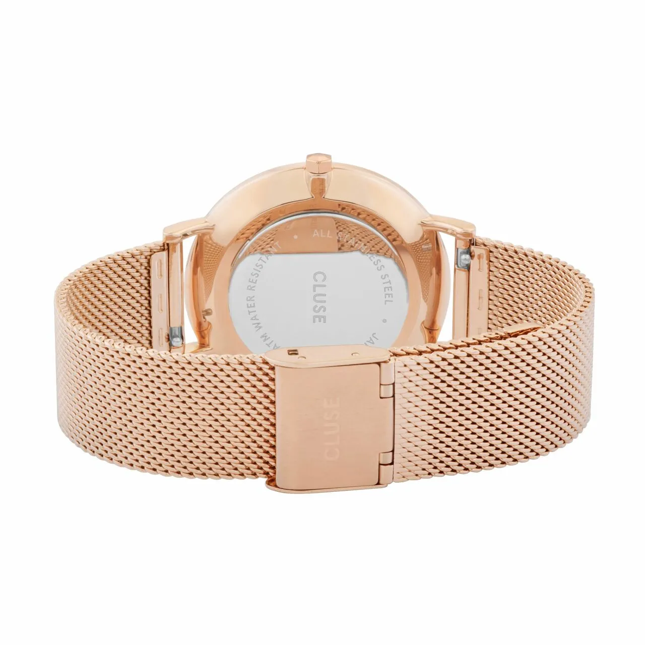 CLUSE Boho Chic Mesh Rose Gold Watch CW0101201001