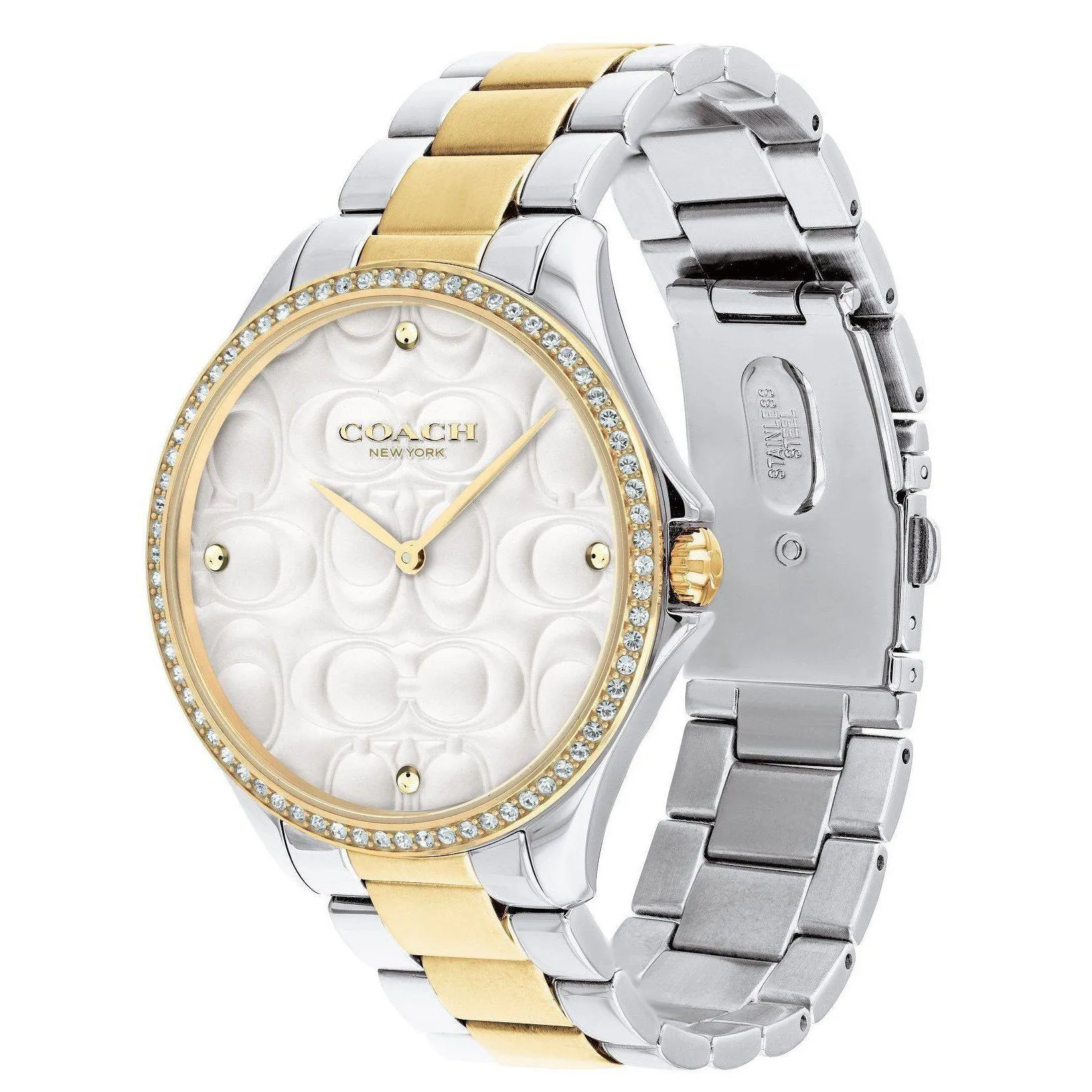 Coach Signature C Dial Ladies Watch - 14503069