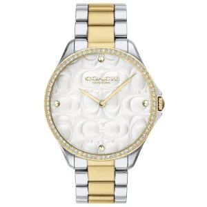 Coach Signature C Dial Ladies Watch - 14503069