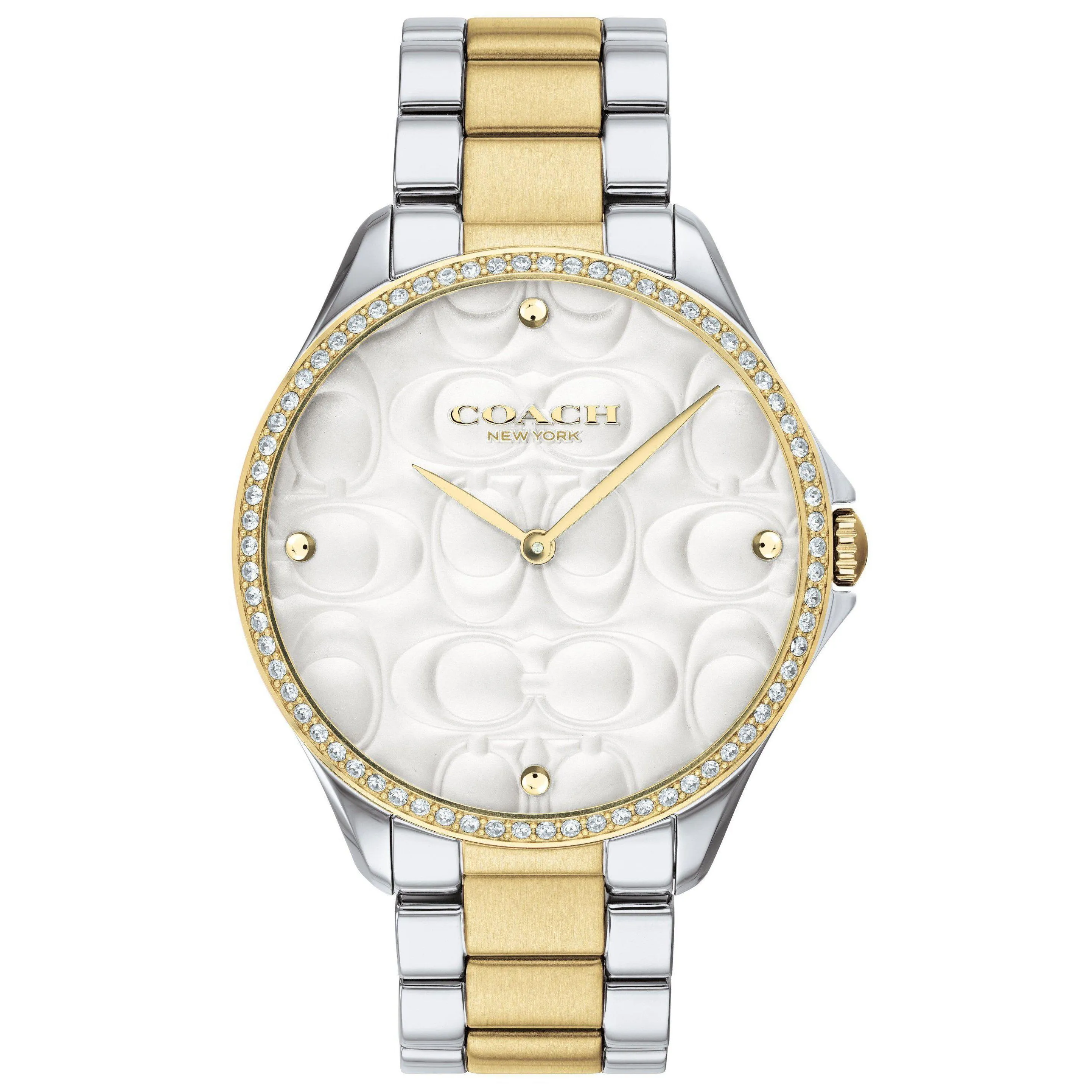 Coach Signature C Dial Ladies Watch - 14503069