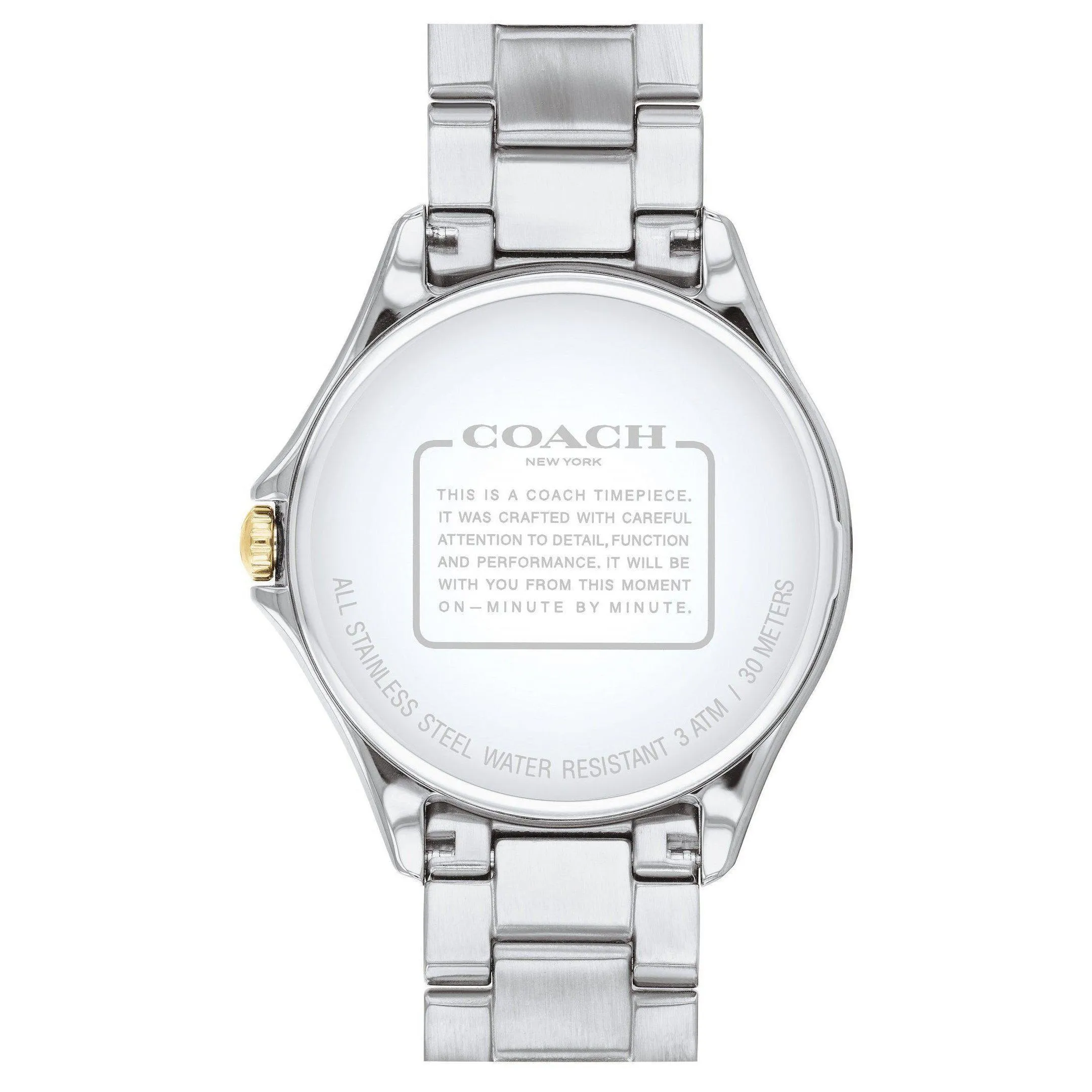 Coach Signature C Dial Ladies Watch - 14503069