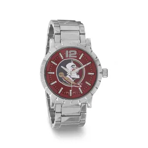 Collegiate Licensed Florida State University Men's Fashion Watch
