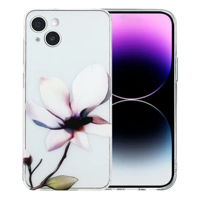 Colorful Painting Pattern TPU Phone Case, For iPhone 15 Plus, For iPhone 15, For iPhone 14 Plus