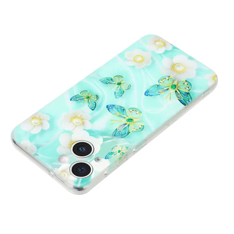 Colorful Painting Pattern TPU Phone Case, For iPhone 15 Plus, For iPhone 15, For iPhone 14 Plus