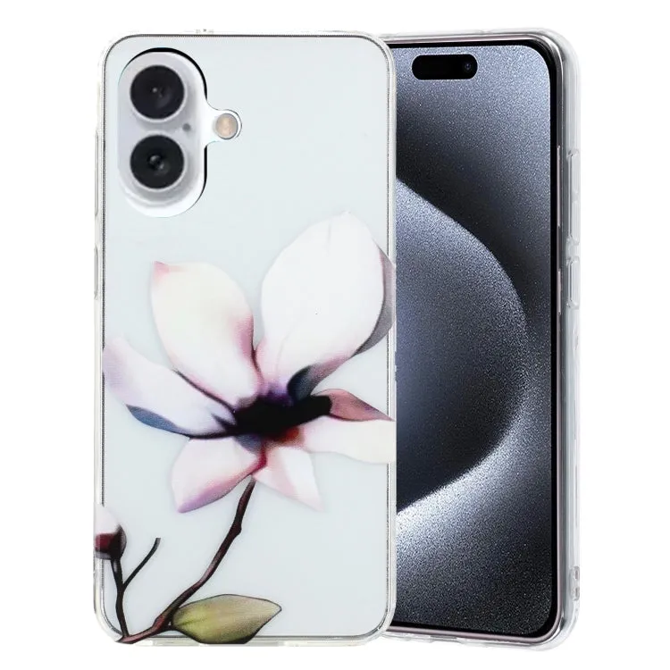 Colorful Painting Pattern TPU Phone Case, For iPhone 16, For iPhone 15 Pro Max, For iPhone 15 Pro