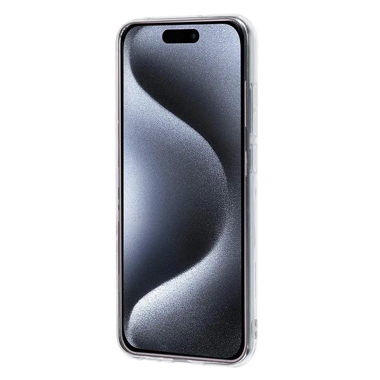 Colorful Painting Pattern TPU Phone Case, For iPhone 16, For iPhone 15 Pro Max, For iPhone 15 Pro