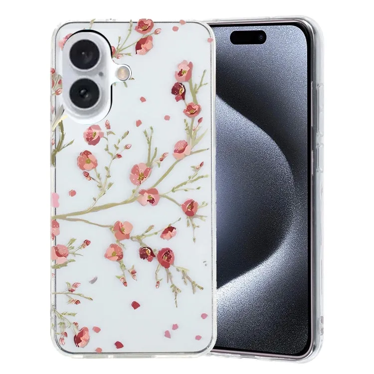 Colorful Painting Pattern TPU Phone Case, For iPhone 16, For iPhone 15 Pro Max, For iPhone 15 Pro