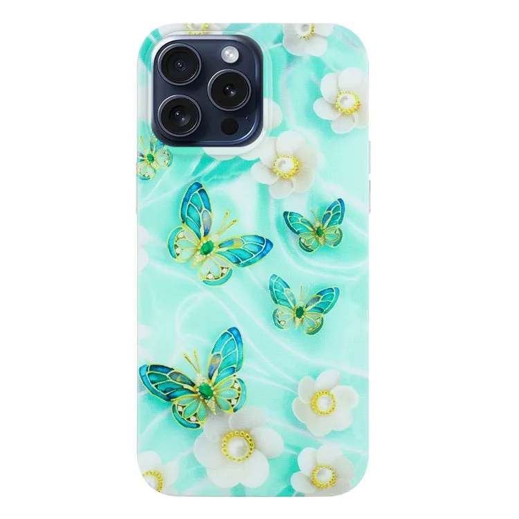 Colorful Painting Pattern TPU Phone Case, For iPhone 16 Pro Max, For iPhone 16 Pro, For iPhone 16 Plus